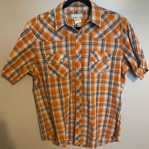 Vintage Wrangler Rancher Pearl Snap Shirt